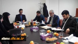 برگزاری یکمین جلسه شورای فرهنگی پردیس های استان 6