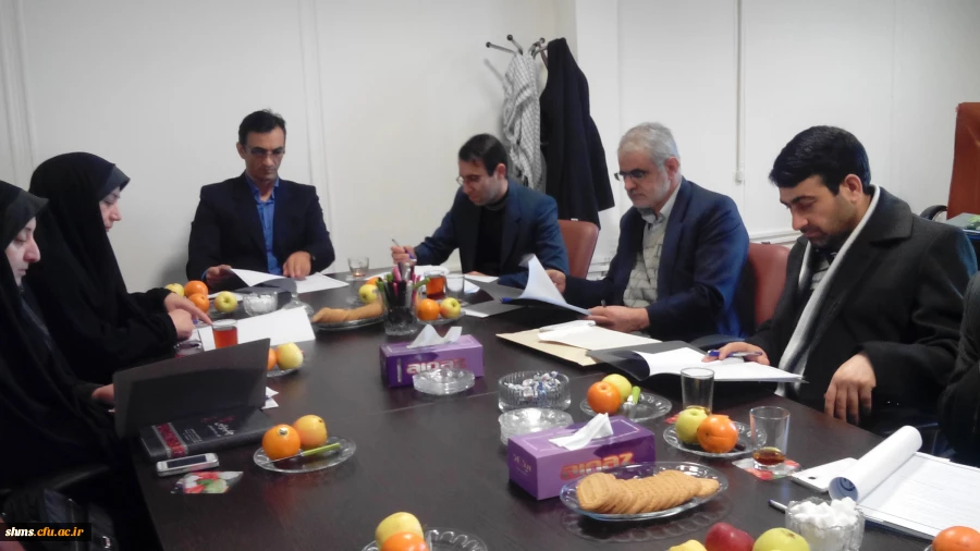 برگزاری یکمین جلسه شورای فرهنگی پردیس های استان 6