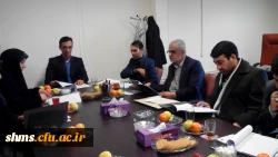 برگزاری یکمین جلسه شورای فرهنگی پردیس های استان 5