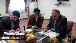 برگزاری یکمین جلسه شورای فرهنگی پردیس های استان 8