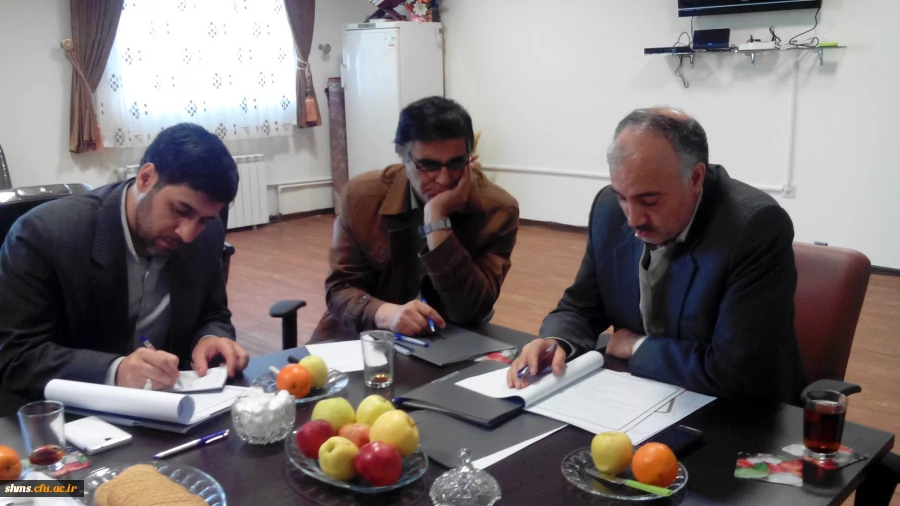 برگزاری یکمین جلسه شورای فرهنگی پردیس های استان 8