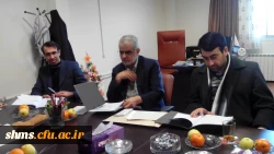 برگزاری یکمین جلسه شورای فرهنگی پردیس های استان 9