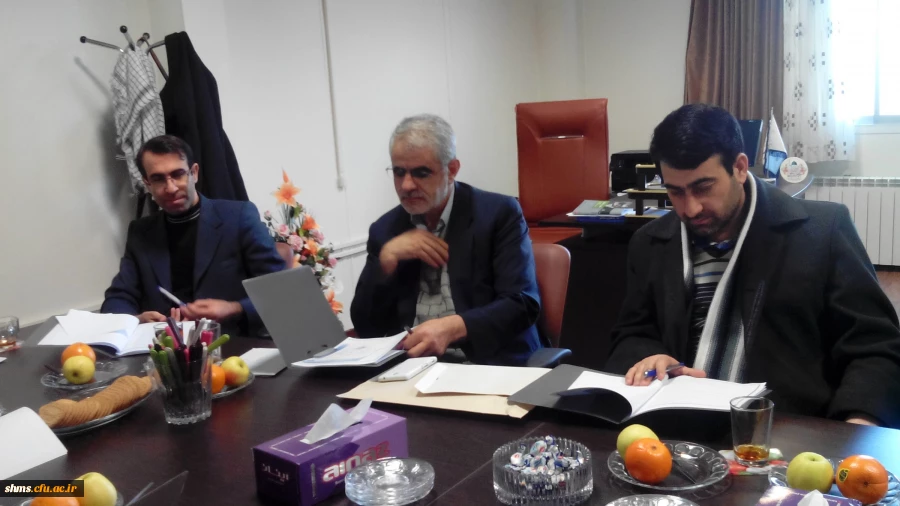 برگزاری یکمین جلسه شورای فرهنگی پردیس های استان 9