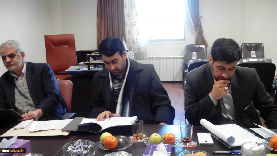 برگزاری یکمین جلسه شورای فرهنگی پردیس های استان 10