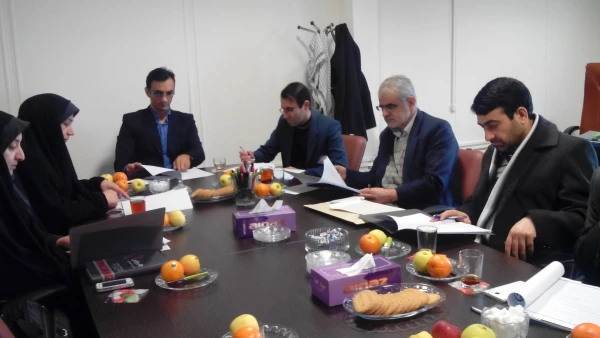 برگزاری  جلسه شورای فرهنگی پردیس های استان 3