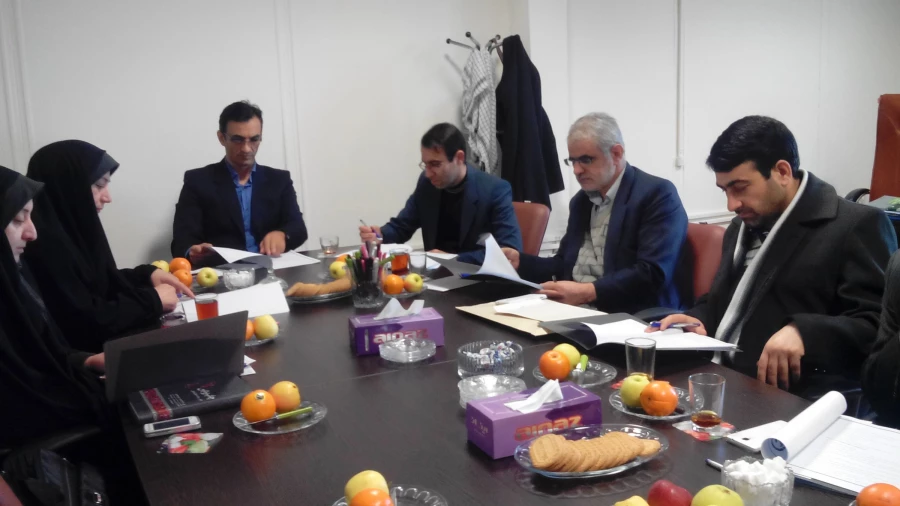 برگزاری  جلسه شورای فرهنگی پردیس های استان 3