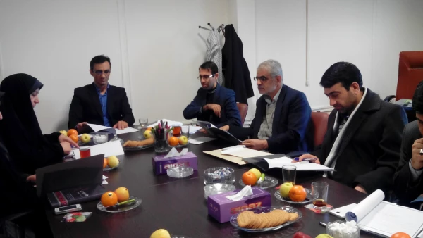 برگزاری  جلسه شورای فرهنگی پردیس های استان 4