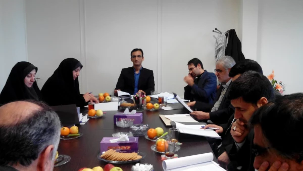 برگزاری  جلسه شورای فرهنگی پردیس های استان 5