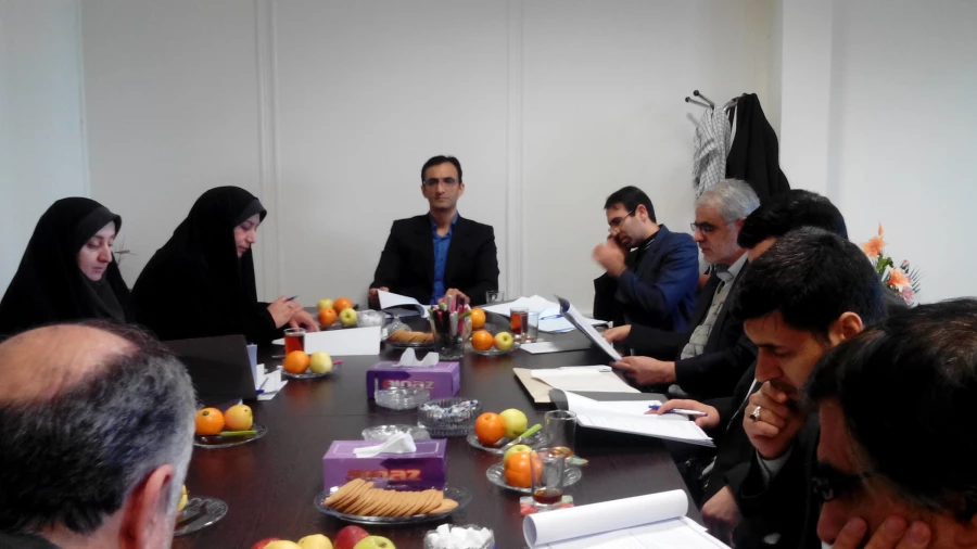 برگزاری  جلسه شورای فرهنگی پردیس های استان 5