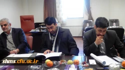 برگزاری  جلسه شورای فرهنگی پردیس های استان 6