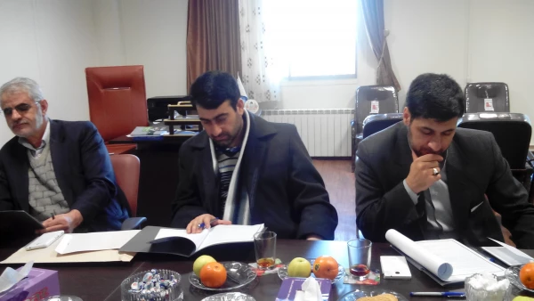 برگزاری  جلسه شورای فرهنگی پردیس های استان 6