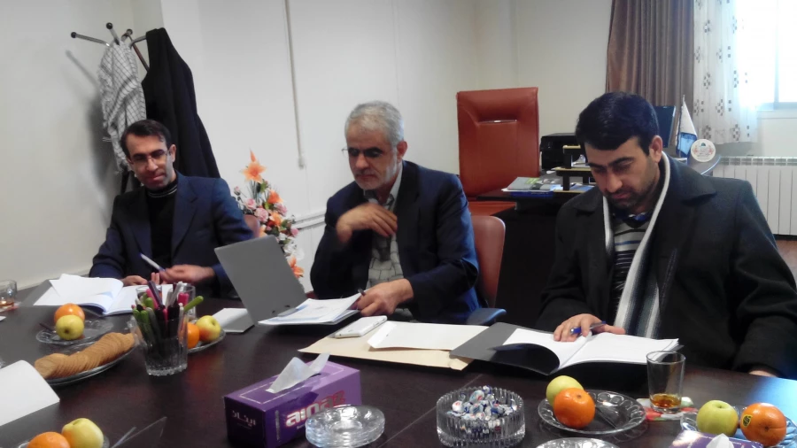 برگزاری  جلسه شورای فرهنگی پردیس های استان 7