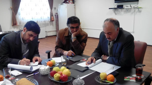 برگزاری  جلسه شورای فرهنگی پردیس های استان 8