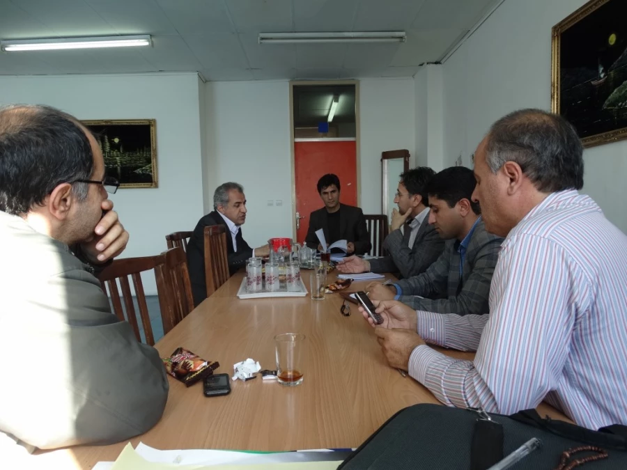 برگزاری جلسه کمیته تحصصی پژوهشی حوزه علوم تربیتی و روانشناسی پردیش شهید مدرس کردستان 3