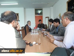 برگزاری جلسه کمیته تحصصی پژوهشی حوزه علوم تربیتی و روانشناسی پردیش شهید مدرس کردستان 4