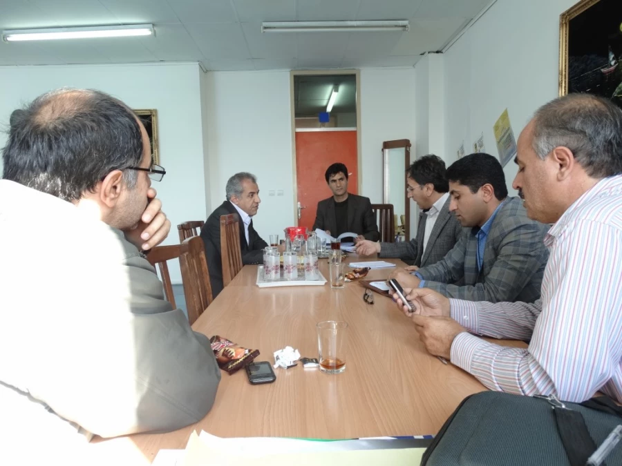 برگزاری جلسه کمیته تحصصی پژوهشی حوزه علوم تربیتی و روانشناسی پردیش شهید مدرس کردستان 4