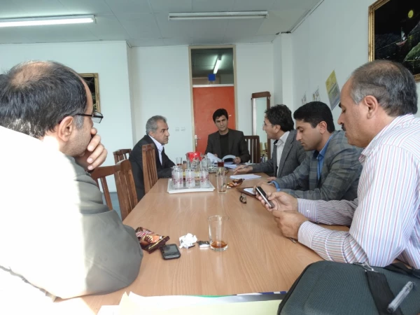 برگزاری جلسه کمیته تحصصی پژوهشی حوزه علوم تربیتی و روانشناسی پردیش شهید مدرس کردستان 5