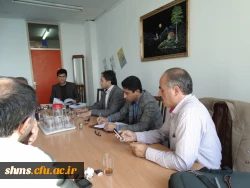 برگزاری جلسه کمیته تحصصی پژوهشی حوزه علوم تربیتی و روانشناسی پردیش شهید مدرس کردستان 6