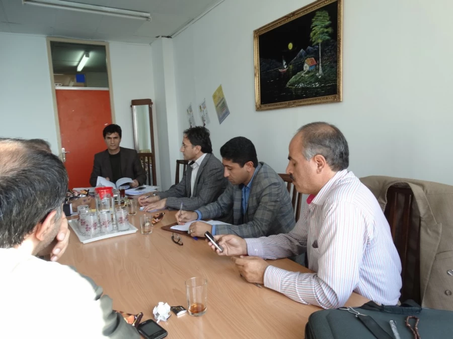 برگزاری جلسه کمیته تحصصی پژوهشی حوزه علوم تربیتی و روانشناسی پردیش شهید مدرس کردستان 6