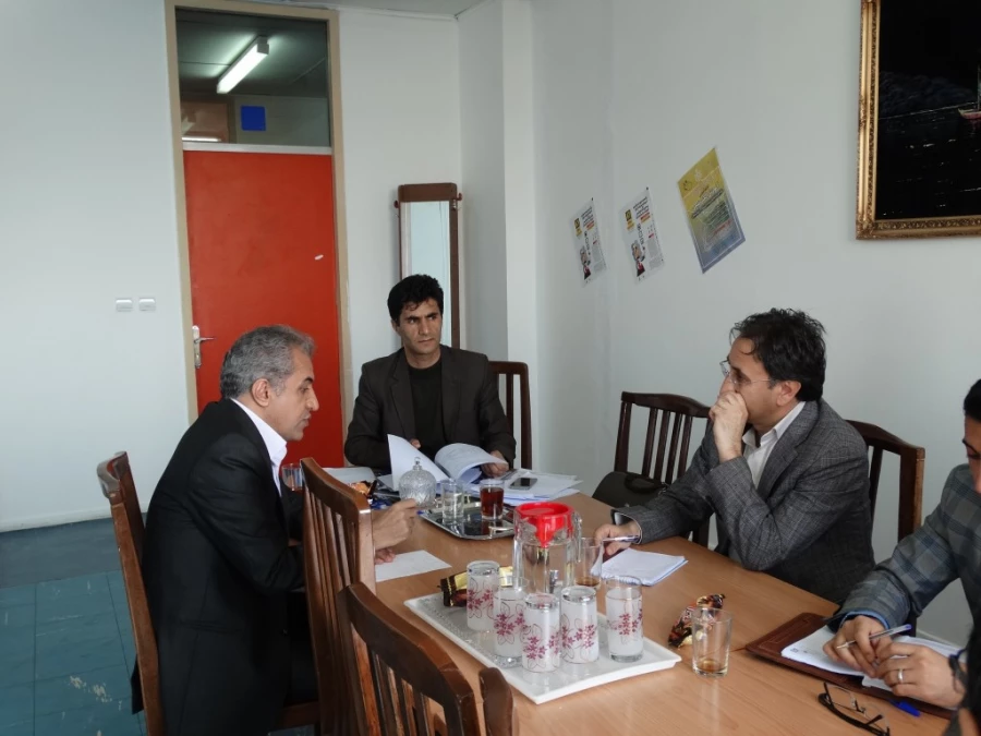 برگزاری جلسه کمیته تحصصی پژوهشی حوزه علوم تربیتی و روانشناسی پردیش شهید مدرس کردستان 7