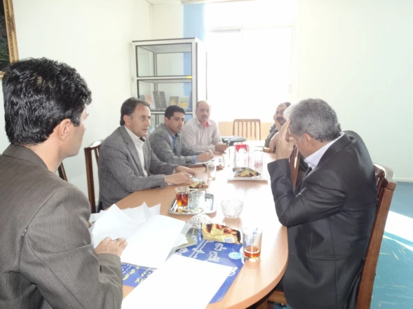 برگزاری جلسه کمیته تحصصی پژوهشی حوزه علوم تربیتی و روانشناسی پردیش شهید مدرس کردستان 8