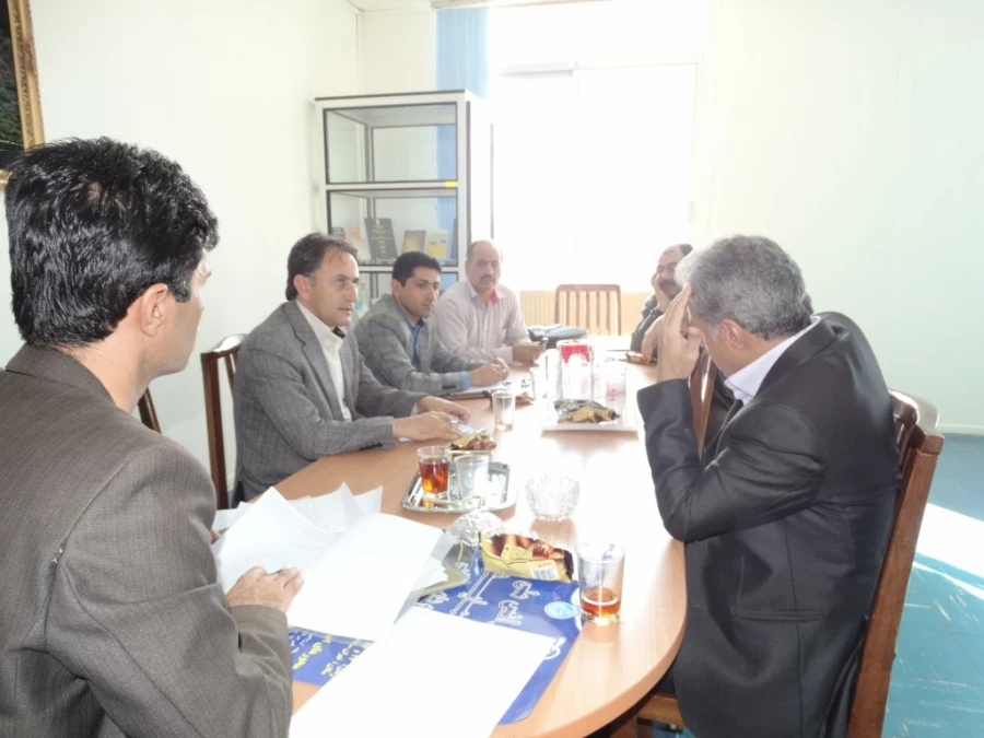 برگزاری جلسه کمیته تحصصی پژوهشی حوزه علوم تربیتی و روانشناسی پردیش شهید مدرس کردستان 8