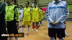 تیم فوتسال کارکنان پردیس شهید مدرس کردستان به مقام نایب قهرمانی دست یافت 2