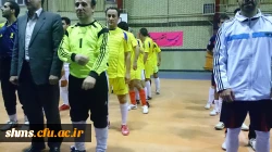 تیم فوتسال کارکنان پردیس شهید مدرس کردستان به مقام نایب قهرمانی دست یافت 4