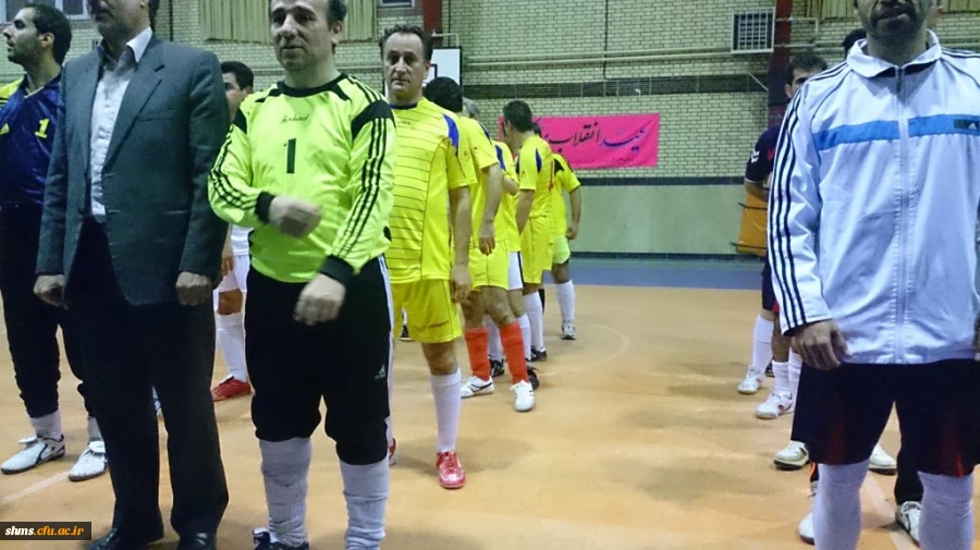 تیم فوتسال کارکنان پردیس شهید مدرس کردستان به مقام نایب قهرمانی دست یافت 4