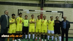 تیم فوتسال کارکنان پردیس شهید مدرس کردستان به مقام نایب قهرمانی دست یافت 5