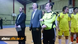 تیم فوتسال کارکنان پردیس شهید مدرس کردستان به مقام نایب قهرمانی دست یافت 3