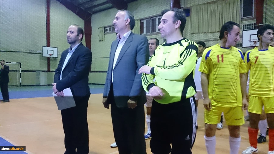 تیم فوتسال کارکنان پردیس شهید مدرس کردستان به مقام نایب قهرمانی دست یافت 3