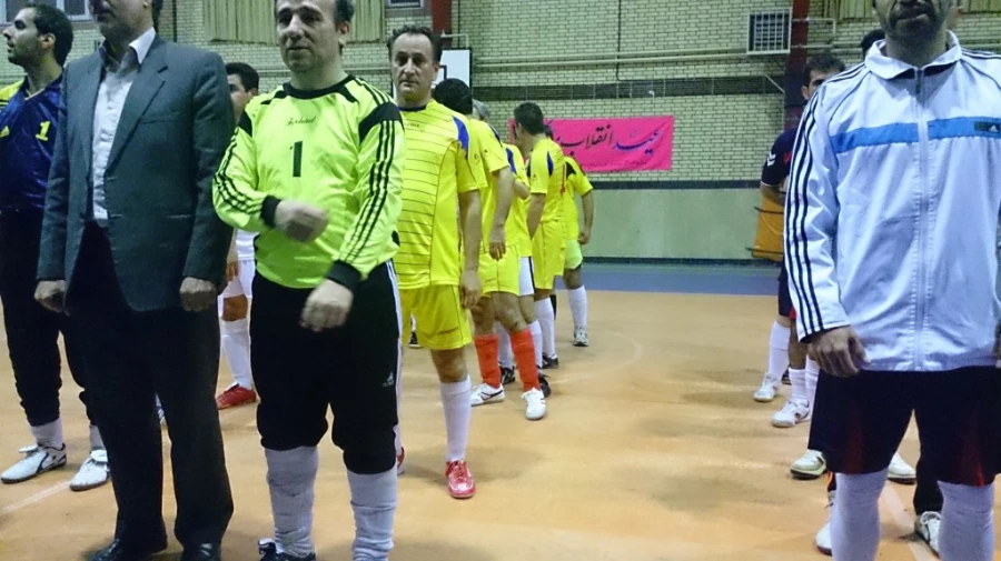 تیم فوتسال کارکنان پردیس شهید مدرس کردستان به مقام نایب قهرمانی دست یافت 3
