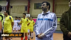 تیم فوتسال کارکنان پردیس شهید مدرس کردستان به مقام نایب قهرمانی دست یافت 4