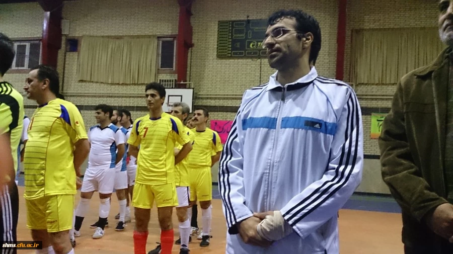 تیم فوتسال کارکنان پردیس شهید مدرس کردستان به مقام نایب قهرمانی دست یافت 4