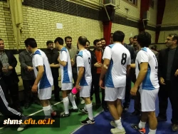 تیم فوتسال کارکنان پردیس شهید مدرس کردستان به مقام نایب قهرمانی دست یافت 4