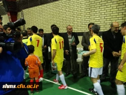 تیم فوتسال کارکنان پردیس شهید مدرس کردستان به مقام نایب قهرمانی دست یافت 5