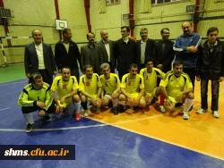 تیم فوتسال کارکنان پردیس شهید مدرس کردستان به مقام نایب قهرمانی دست یافت 7