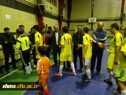 تیم فوتسال کارکنان پردیس شهید مدرس کردستان به مقام نایب قهرمانی دست یافت 8