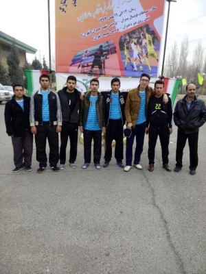 در روند مسابقات ورزشی شاهد وایثارگر دانشجو معلمان سراسر کشور
انتخاب پنج نفر از دانشجویان جهت بازی در تیم اصلی دانشگاه فرهنگیان 2