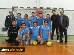 در روند مسابقات ورزشی شاهد وایثارگر دانشجو معلمان سراسر کشور
انتخاب پنج نفر از دانشجویان جهت بازی در تیم اصلی دانشگاه فرهنگیان 4