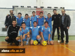 در روند مسابقات ورزشی شاهد وایثارگر دانشجو معلمان سراسر کشور
انتخاب پنج نفر از دانشجویان جهت بازی در تیم اصلی دانشگاه فرهنگیان 5