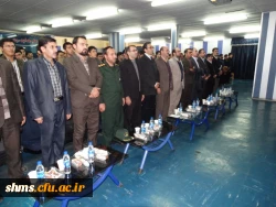 با حضور پرشور دانشجویان جدید الورود کردستانی
گرامیداشت سالروز پیروزی انقلاب اسلامی در دانشگاه فرهنگیان 8