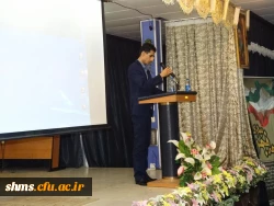 با حضور پرشور دانشجویان جدید الورود کردستانی
گرامیداشت سالروز پیروزی انقلاب اسلامی در دانشگاه فرهنگیان 9