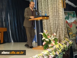 با حضور پرشور دانشجویان جدید الورود کردستانی
گرامیداشت سالروز پیروزی انقلاب اسلامی در دانشگاه فرهنگیان 11