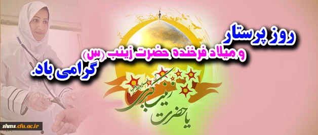 روز پرستار و میلاد فرخنده حضرت زینب (س) گرامی باد. 2