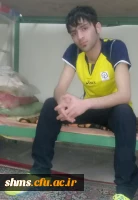 دانشجو معلم پوریا سلیمان زاده به عضویت تیم منتخب دانشگاه فرهنگیان کشور انتخاب شد 2