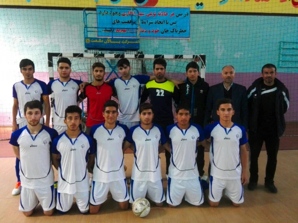 دانشجو معلم پوریا سلیمان زاده به عضویت تیم منتخب دانشگاه فرهنگیان کشور انتخاب شد 3