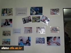 برپایی نمایشگاه عکس

یادواره شهدای شیمیایی حلبچه و مناطق کرد نشین ایران در کردستان 3