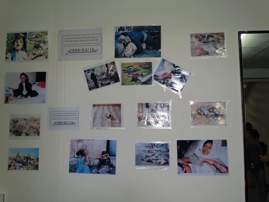 برپایی نمایشگاه عکس

یادواره شهدای شیمیایی حلبچه و مناطق کرد نشین ایران در کردستان 3